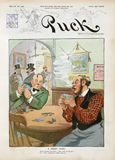 Eine großartige Hand