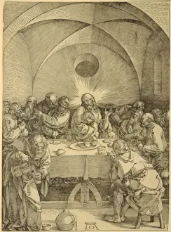 Jesus Christ Artwork Drucke: The Great Passion: Last Supper