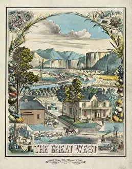Western USA Photography Drucke: The great West