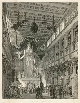 Griechenland Athen Akropole