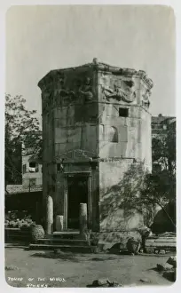 Greek Architecture History Drucke: Greece - Athens - Tower of the Winds