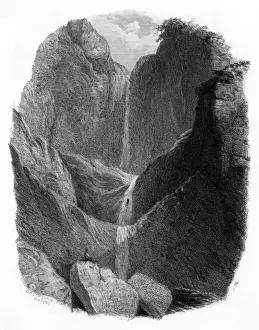 Historical Greece Images Drucke: Greece Delphi