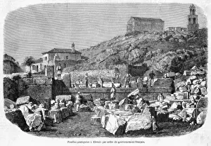 Greece Historical Landmarks Drucke: Greece Eleusis