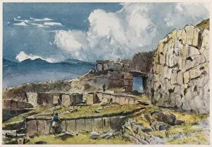 Mycenae Greece Drucke: Greece Mycenae
