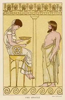 Ancient Greek Oracle Drucke: Greek Oracle