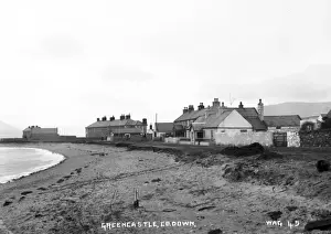 Northern Ireland Seaside Towns Drucke: Greencastle, Co Down