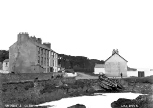 Northern Ireland Coastal Towns Drucke: Greencastle, Co. Down
