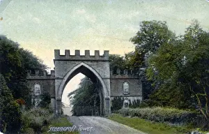 Grüncrofts Türmchen in Grüncroft im Graafschap Durham
