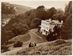 Autor Drucke: Grünwegehaus in Devon aus dem Jahr 1946