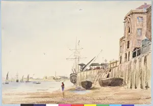 Irish Watercolour Art Drucke: Greenwich
