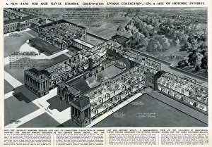 Grönichtham, Nationales Seemuseum von G.H.Davis