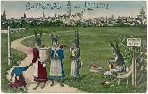 Grüße aus Leipzig