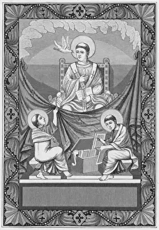 Early Christian History Drucke: Gregorius I / Metz Ms