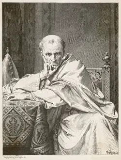 Pope Gregory VII Drucke: Gregorius VII (Knille)