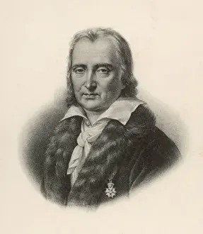 French Classical Music Composers Drucke: Gretry Postcard