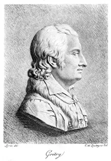 French Musician History Drucke: Gretry Profile