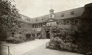 Krankenhaus Drucke: Grauer-Kleider-Spital, Westminster