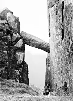 County Antrim Landscape Photography Drucke: Grey Mans Path, Fair Head