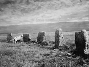 Archaeological Sites In England Drucke: The Grey Wethers