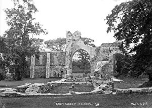 Northern Ireland Heritage Sites Drucke: Greyabbey, Co Down