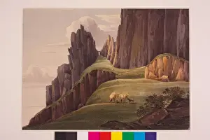 Der Weg von Greymans am Grund der Klippen