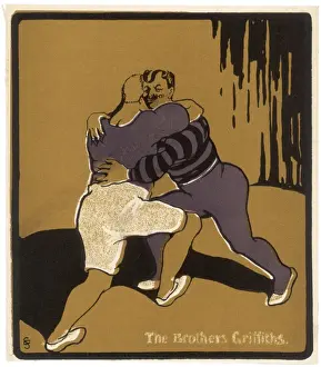 Vintage Entertainment Drucke: Griffiths Bros / Scotson