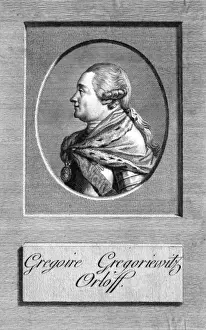 Russian Statesman Drucke: Grigori Orlov