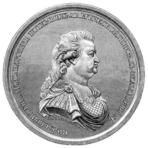 Russian Statesman History Drucke: Grigori Potemkin - 2
