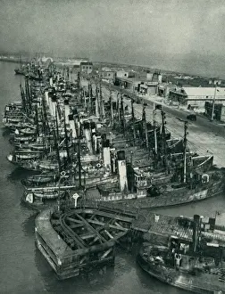 Hafen von Grimsby
