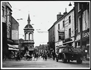 Humberside Drucke: Grimsbystraße