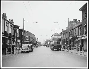 Humberside Drucke: Grimsby Street