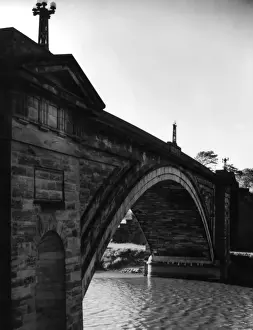 Viadukte Drucke: Großvener Brücke