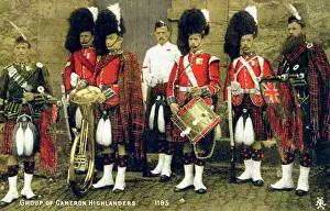Ein Bataillonssturm der Kamerun-Highlanders