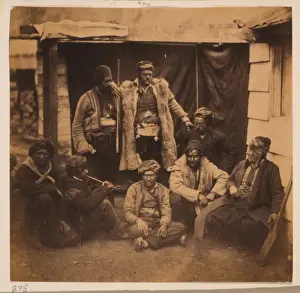 Russian Conflict Images Drucke: Group of Croats