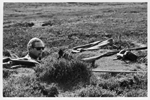 Countryside Scene Drucke: Grouse Hunter in Butt