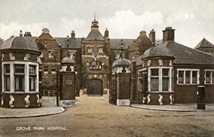 Grovepark-Krankenhaus, Lewisham, London