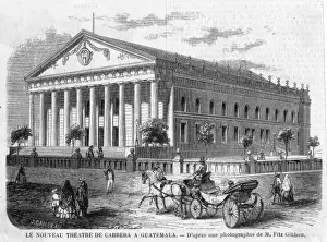 Guatemalan Historical Landmarks Drucke: Guatemala Carrera