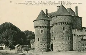 Tor von St-Michel in Guerande