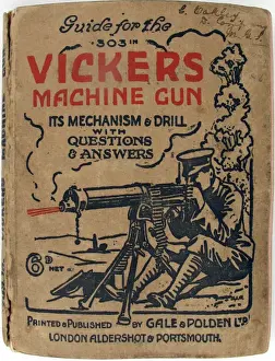 Vickers Machine Gun Drucke: Guide to the Point 303 Vickers Machine Gun