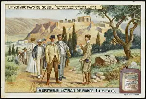 Tourist Attractions In Greece Drucke: Guided Tour of Athens