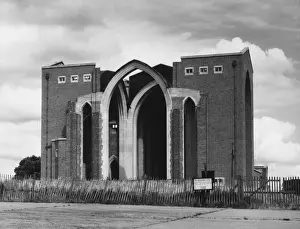 Historical Buildings England Drucke: Guildford Cathedral
