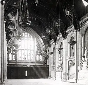 Arched Window Design Drucke: The Guildhall, interior