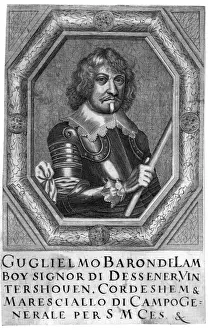 Military Commander History Drucke: Guillaume Comte Lamboy