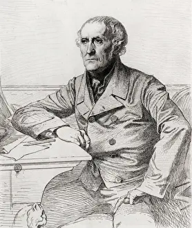 French Politician Biography Drucke: Guizot (Baudry)
