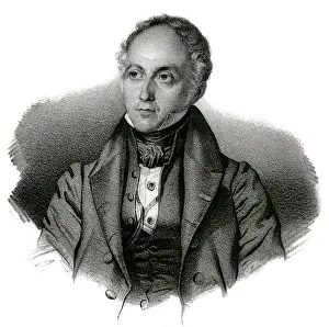 Historical Prints Online Drucke: Guizot (Lithograph)