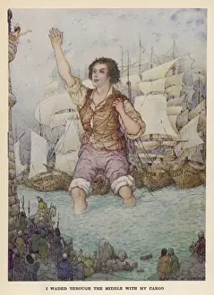 Gulliver: Flotte von Blefuscu