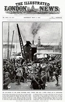 Waffenhandel durch die Ulster-Volksarmee