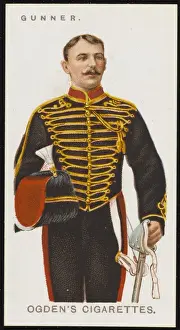 Royal Horse Artillery Drucke: GUNNER