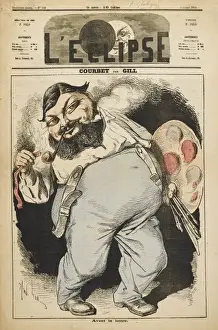 Gustave Courbet Artist Drucke: Gustave Courbet / Eclipse