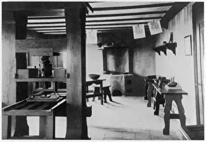 Germany Historical Sites Drucke: Gutenbergs Workshop